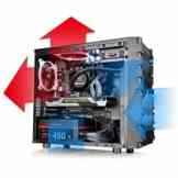 Thermaltake Versa H13 PC-Gehäuse schwarz -