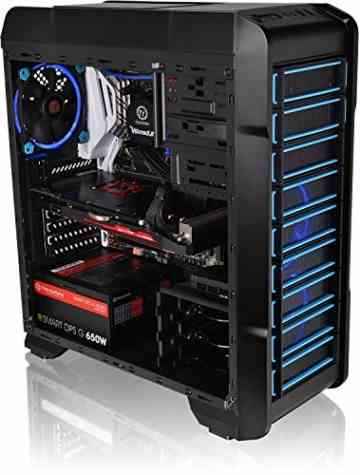 THERMALTAKE Versa N23 Midi Tower PC-Gehaeuse schwa -