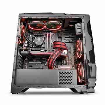 THERMALTAKE Versa N24 Midi Tower Power Cover PC-Ge -