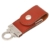 Tonsee USB 2.0 Leather Flash Memory Stick Storage U Disk,Braun -