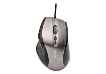 Trust MaxTrack Mini Maus USB 2.0 grau -