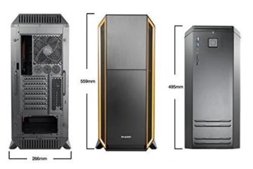 Ultra i7 PC Intel Core i7 7700K 4x 4.20GHz Kabylake • be quiet! Silent Base 800 Orange • Asus ROG Strix-GTX1070-O8G Gaming Nvidia GeForce Grafikkarte • Samsung EVO 850 SSD 250GB • 1TB HDD • HyperX Fury 16 GB DDR4 RAM 2400MHz • Windows 10 Pro • DVD RW • USB3.1 – USB3.0 • WLAN • Gamer PC • Asus ROG Strix Z270F-Gaming Mainboard • 700W 80+ , multimedia , gamer , gaming pc , desktop , rechner -