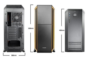 Ultra i7 PC Intel Core i7 7700K 4x 4.50GHz Kabylake 7.Generation • be quiet! Silent Base 800 Orange • 8G Gaming GTX1080 8GB nVidia GeForce • Samsung EVO 850 SSD 250GB • 1TB HDD • HyperX Fury 16 GB DDR4 RAM 2400MHz • Windows 10 Pro • DVD RW • USB3.1 – USB3.0 • WLAN • Gamer PC • Asus Z170 Pro Gaming • 700W 80+ , multimedia , gamer , gaming pc , desktop , rechner -