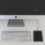 USB Numeric Keypad, Kany bewegliche dünne Minizahl-Auflage-Tastatur-Tastatur-volle Größe 19 Schlüssel für Laptop-Schreibtisch-Computer-Notizbuch PC, große Druck-Buchstaben -