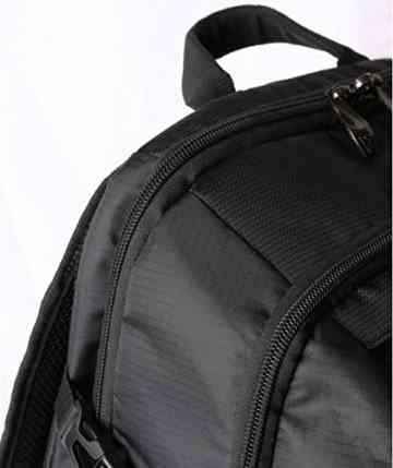 V7 CBPX1-9E Elite Rucksack für Notebook und Tablet bis 40,6cm (16 Zoll) schwarz -