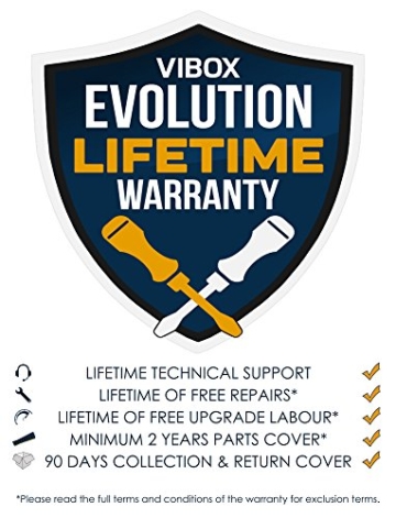 VIBOX Killstreak GS880-67 Komplett-PC Paket Gaming PC – 4,2GHz AMD 8-Core Prozessor, GTX 1080, leistungsfähig, Desktop Gamer Computer mit 2 Spielgutscheine (Inklusive For Honor Code), 3x Dreifach 22″ Monitor, Gamer Tastatur & Mouse, Blau Innenbeleuchtung, lebenslange Garantie* (3,3GHz (4,2GHz Turbo) Superschneller AMD FX 8300 Octa-Core Prozessor CPU, Nvidia GeForce GTX 1080 8GB Grafikkarte, 8GB DDR3 1600MHz RAM, 120GB SSD, 2TB Festplatte, F3 Blau Gehäuse, Ohne Windows Betriebssystem) -