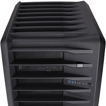 VIBOX Spectrum GXR780-511 Komplett-PC Paket Gaming PC – 4,0GHz i7 10-Core Prozessor, GTX 1080, leistungsfähig, Wassergekühlter Desktop Gamer Computer mit 2 Spielgutscheine (Inklusive For Honor Code), 3x Dreifach 27″ Monitor, Gamer Tastatur, Razer Maus, lebenslange Garantie* (4,0GHz Intel i7 6950X 10-Core Prozessor, Nvidia GeForce GTX 1080 8GB Grafikkarte, 64GB DDR4 3000MHz RAM, 960GB SSD, 3TB Festplatte, Alphacool Eisbaer Wasserkühler, Ohne Windows Betriebssystem) -