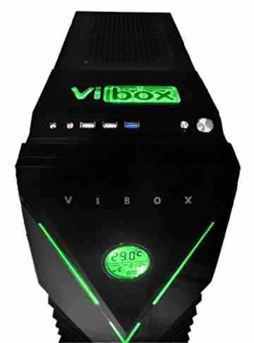 VIBOX Ultra Gaming PC Computer Paket 11A – mit WarThunder Spiel Bundle, 22″ Monitor, Gamer Headset, Tastatur und Maus (3.8GHz AMD A8 Quad Core CPU, Radeon Integriert Grafik-Chip, 1TB Festplatte, 8 GB RAM, Kein Betriebssystem) -