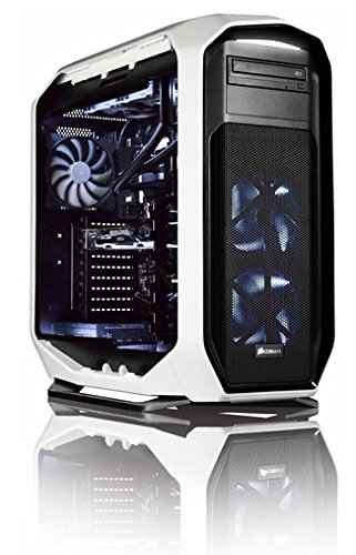 Vibox VBX-PC-16340P Divinity Paket 4 68,6 cm (27 Zoll) Gaming Desktop-PC (Intel Core i7 5960X, 32GB RAM, 3240GB HDD, NVIDIA Geforce GTX 980, Win 10 Home) weiß -