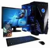 Vibox VBX-PC-5042 Vision Paket 2 54,6 cm (21,5 Zoll) Gaming Desktop-PC (AMD A Series A4-6300, 8GB RAM, 1TB HDD, AMD Radeon HD 8370D, kein Betriebssystem) blau -