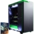 Vibox VBX-PC-5893 Legend 29 Gaming Desktop-PC (Intel Core i7 5960X, 16GB RAM, 3TB HDD, NVIDIA Geforce GTX 980 Ti SLI, Win 10 Home) grün -