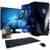 VIBOX Vision Komplett-PC Paket 2LW Gaming PC – 3,9GHz AMD A4 Dual-Core APU, Desktop Gamer Computer mit Spielgutschein, 22″ Monitor, Tastatur & Mouse Set (DE QWERTZ), Windows 10, Blau Innenbeleuchtung, lebenslange Garantie* (3,7GHz (3,9GHz Turbo) superschneller AMD A4-6300 Dual-Core-APU / CPU-Prozessor, 16GB DDR3 1600MHz RAM, 1TB (1000GB) SATA III HDD 7200rpm Festplatte, 400W 85+ Netzteil, Vibox Tactician blaues Gaming Gehäuse, FM2+ Mainboard, 150Mbs WLAN-Adapter, DVD-RW) -