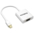 VicTsing Mini DisplayPort DP auf VGA Adapter Kabel Konverter für Apple MacBook, MacBook Air, MacBook Pro, iMac, Mac mini, Microsoft Surface Pro/ Pro 2/ Pro 3, Lenovol Thinkpad X1/ Carbon/ Touch/ Helix -