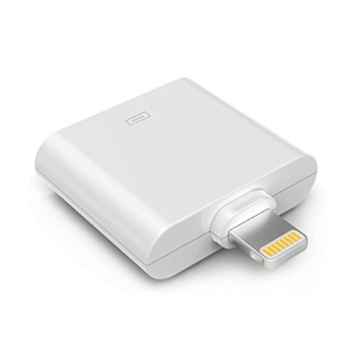 (White) 8 Pin Lightning to 30 Pin Connector for IPhone/IPad/Ipod Data Sync and Charging -