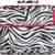World Traveler 15-inch Zebra Print with Red Trim Laptop Bag by World Traveler -