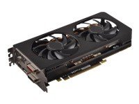 XFX R9-270X-CDJC GRA PCX DD R9 270X NVIDIA Grafikkarte (PCI-e, 2GB, GDDR5 Speicher, HDMI, DVI, DisplayPort, 1 GPU) -