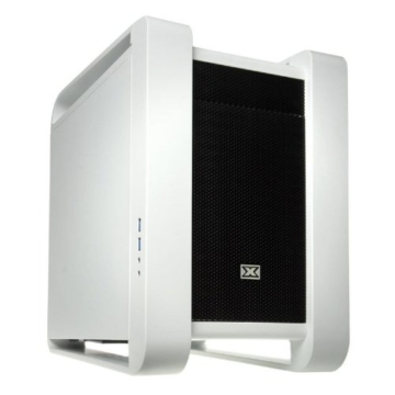 Xigmatek Aquila Micro-ATX Gehäuse – weiß -