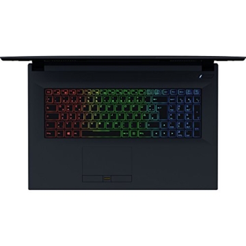 XMG A707-ngm ADVANCED Gaming Laptop (17.3″ Full HD IPS, GTX 1050 Ti, Intel Core i7-7700HQ, 16GB RAM, 250GB SSD, 1000GB HDD, Win 10 Home) schwarz -