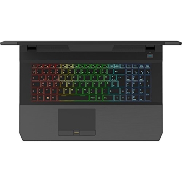 XMG P707-ght PRO Gaming Laptop (17.3″ Full HD IPS, GTX 1070, Intel Core i7-7700HQ, 16GB RAM, 256GB SSD NVMe, 1000GB HDD, ohne Betriebssystem) schwarz -