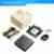 Z83V MINI PC Bqeel Smart Mini Desktop-PC mit Intel Atom x5-Z8350 Prozessor Intel HD Graphics 400 2GB DDR3+ 32GB ROM unterstützt Windows 10 / Linux System doppelte Bildschirmdarstellung über VGA und HDMI Port -