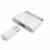 Zactech 30 Pin connector to 8 Pin Lightning for iPhone 4 4S iPod Touch 4 Data Sync and Charging -