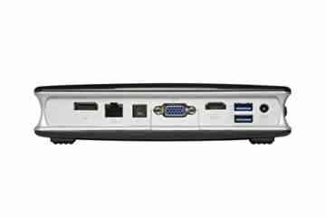 Zotac ZBOX-BI322-E Mini PC (Intel N3050 Dual-Core, 2.5-inch SATA- und 204-pin DDR3L-1600 SO-DIMM Schnittstellen) schwarz -