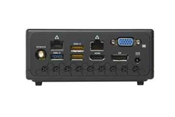 Zotac ZBOX CI323 Nano ZBOX-CI323NANO-BE Mini PC -