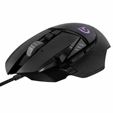 Logitech G502 Proteus Spectrum RGB Tunable Gaming Maus (mit 11 programmierbaren Tasten) schwarz -