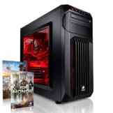 Megaport Gamer PC Intel Core i7-7700 4x 4.2 GHz Turbo • Nvidia GeForce GTX 1060 6GB • 16GB DDR4 • 1TB HDD • Windows 10 • WLAN • 450W Corsair gaming pc computer gaming computer rechner high end -