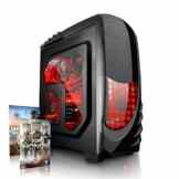 Megaport High End Gaming PC Intel Core i7-7700 4 x 4.20 GHz Turbo • Nvidia GeForce GTX1060 • 8GB DDR4 2133 • Windows 10 • 1TB • WLAN gamer pc computer desktop pc gaming computer rechner kaby lake -