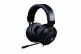 Razer Kraken 7.1 V2 - RGB Gaming Headset mit Surround Sound (Einziehbarem Mikrofon für PC und PS4, Robuster Unibody-Rahmen und 50mm Audiotreiber) -