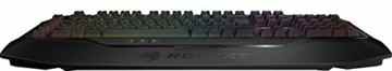 Roccat Ryos MK FX RGB Mechanische Gaming Tastatur (DE-Layout, Per-key, RGB Multicolor Tastenbeleuchtung, MX Key Switch RGB braun) -